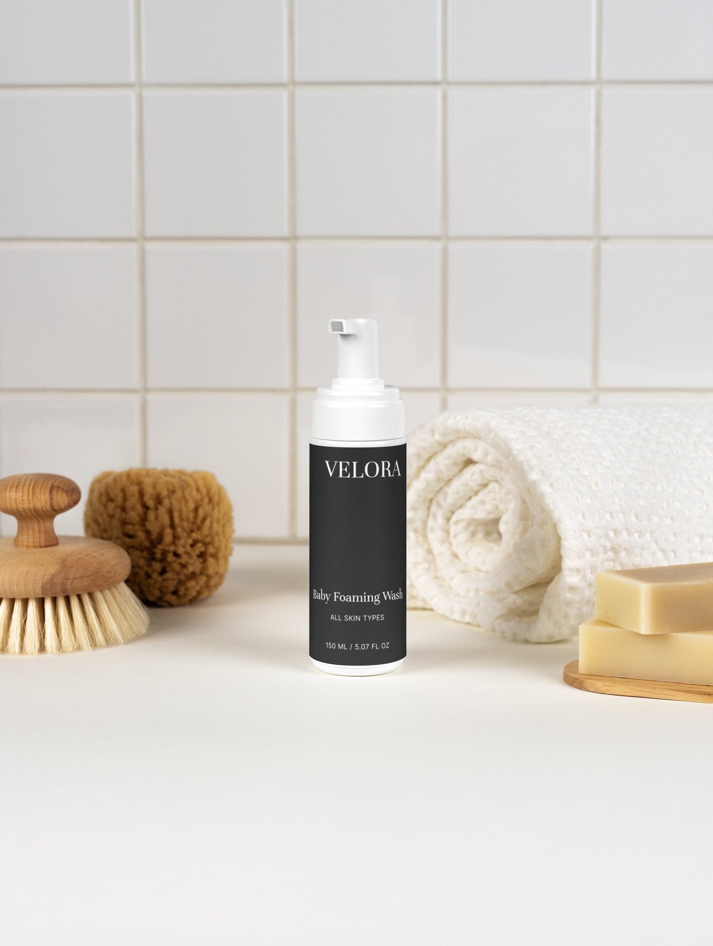 Baby Foaming Wash - Velora