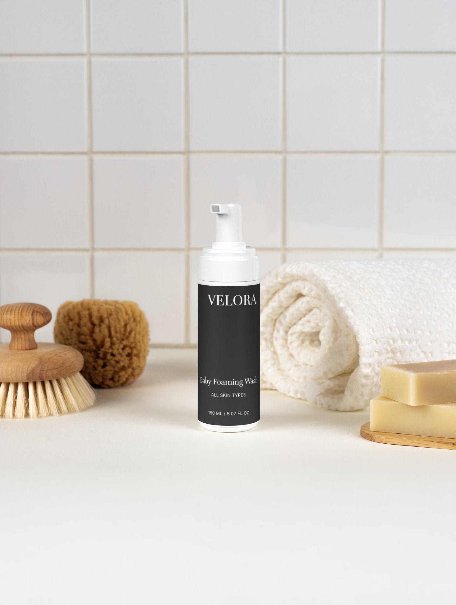 Baby Foaming Wash - Velora