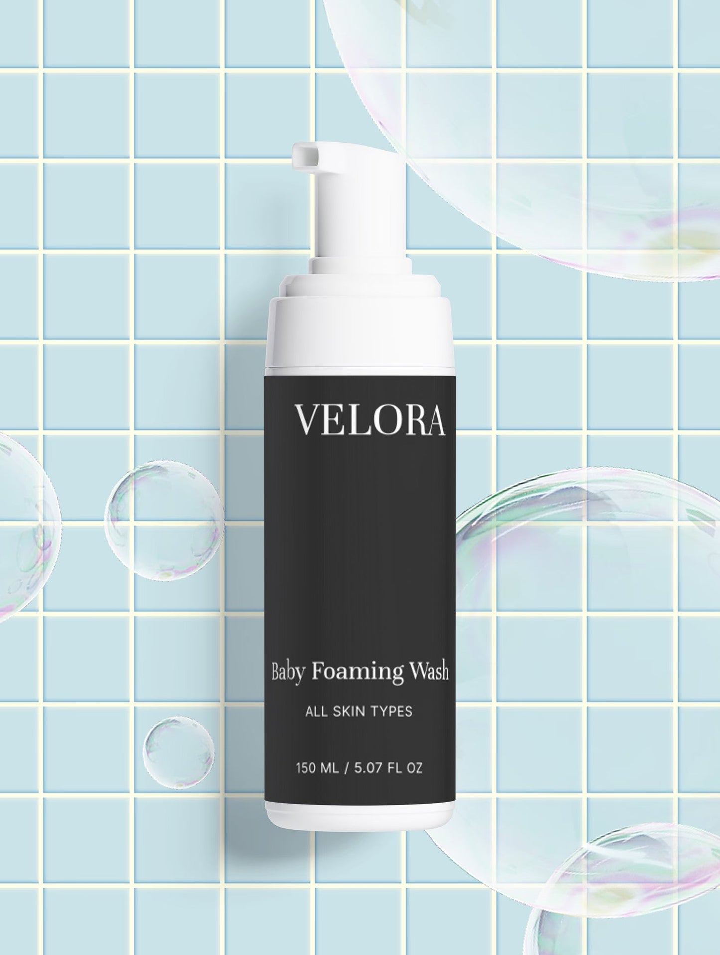 Baby Foaming Wash - Velora