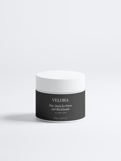Clay Mask for Pores and Blackheads - Velora
