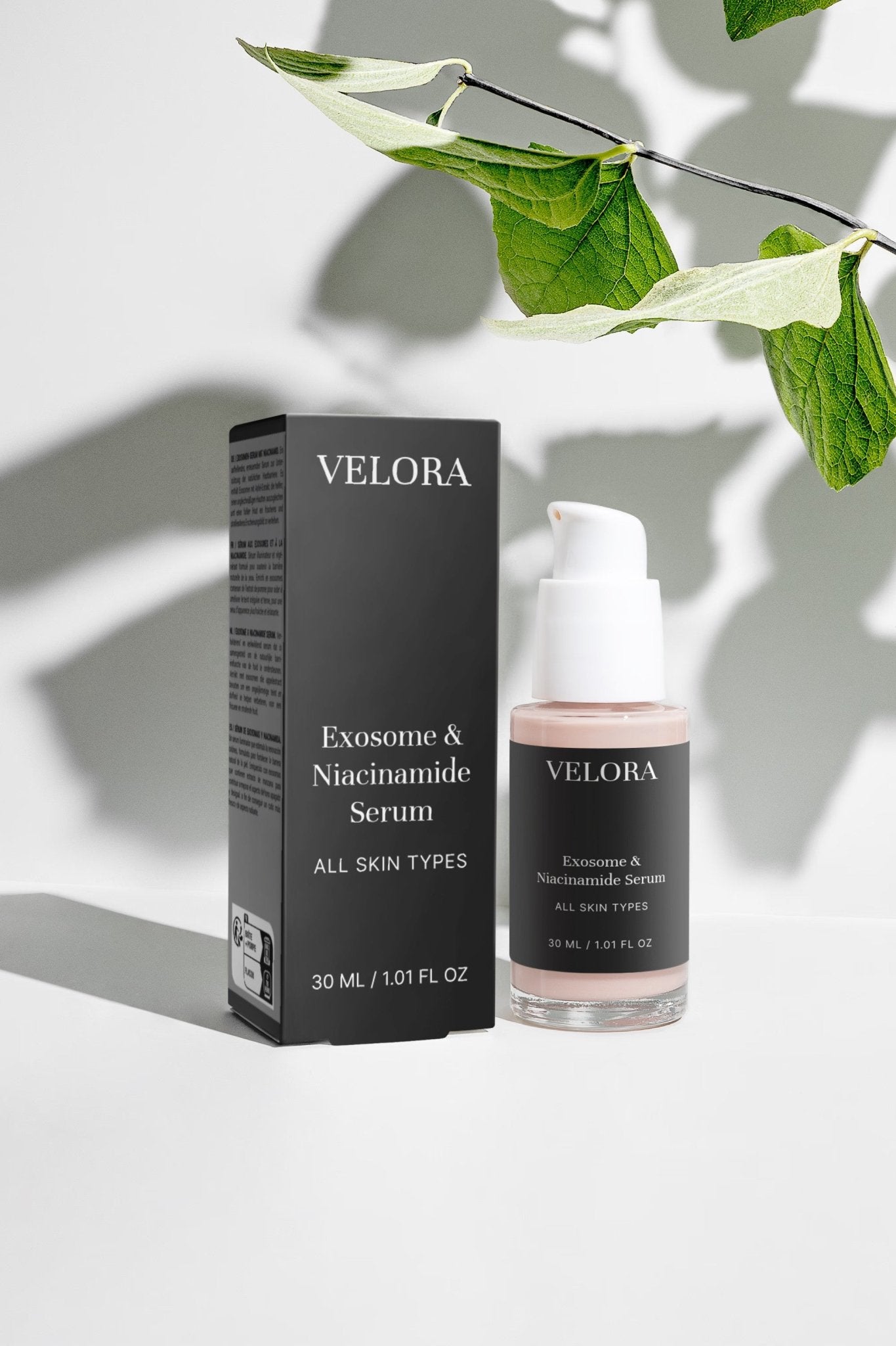 Exosome & Niacinamide Serum - Velora