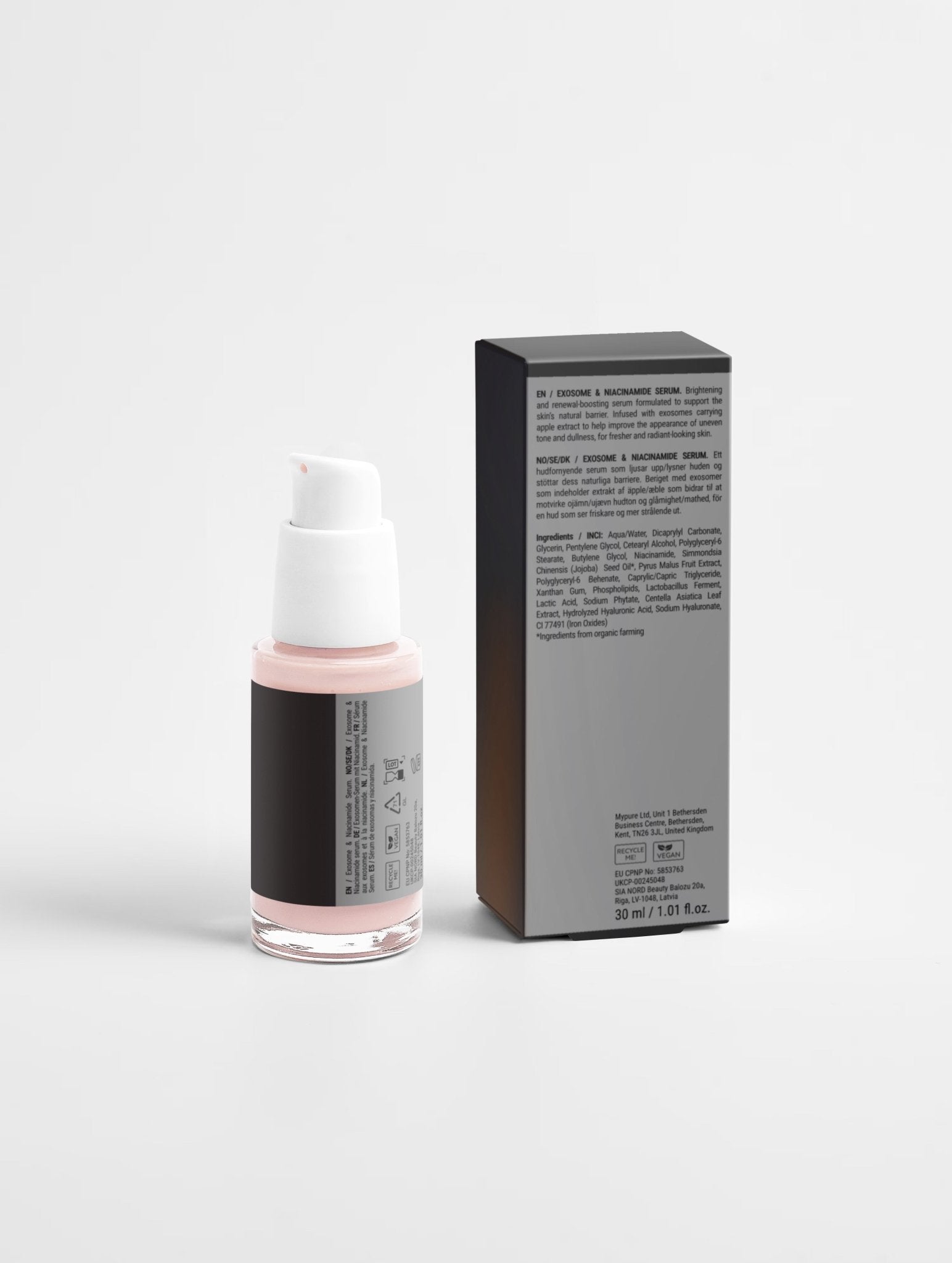 Exosome & Niacinamide Serum - Velora