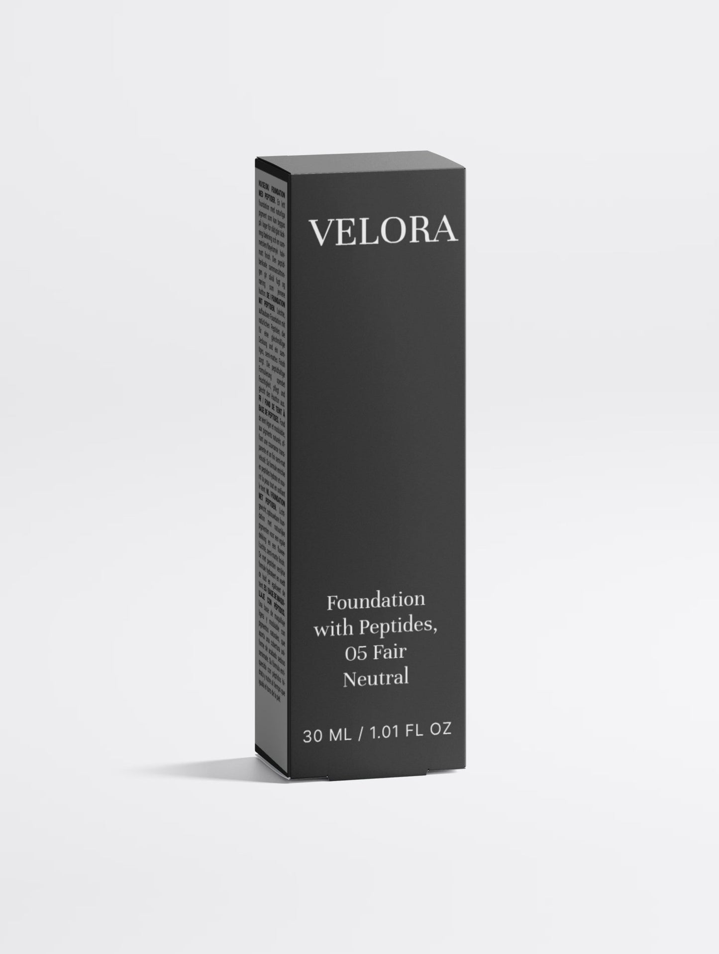 Foundation with Peptides, 05 Fair Neutral - Velora