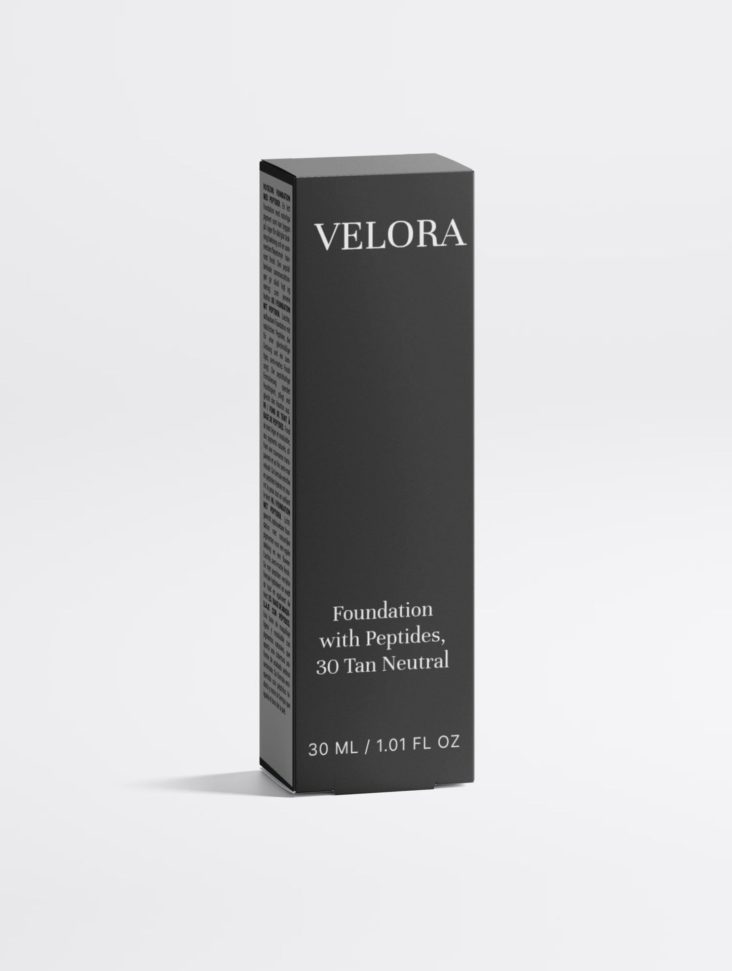 Foundation with Peptides, 30 Tan Neutral - Velora