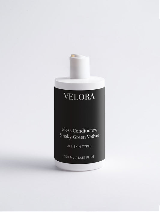 Gloss Conditioner, Smoky Green Vetiver - Velora
