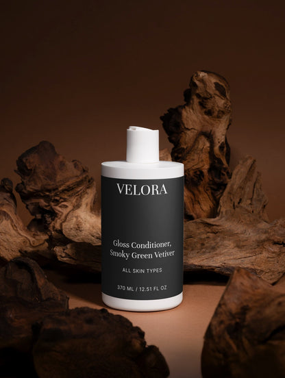 Gloss Conditioner, Smoky Green Vetiver - Velora