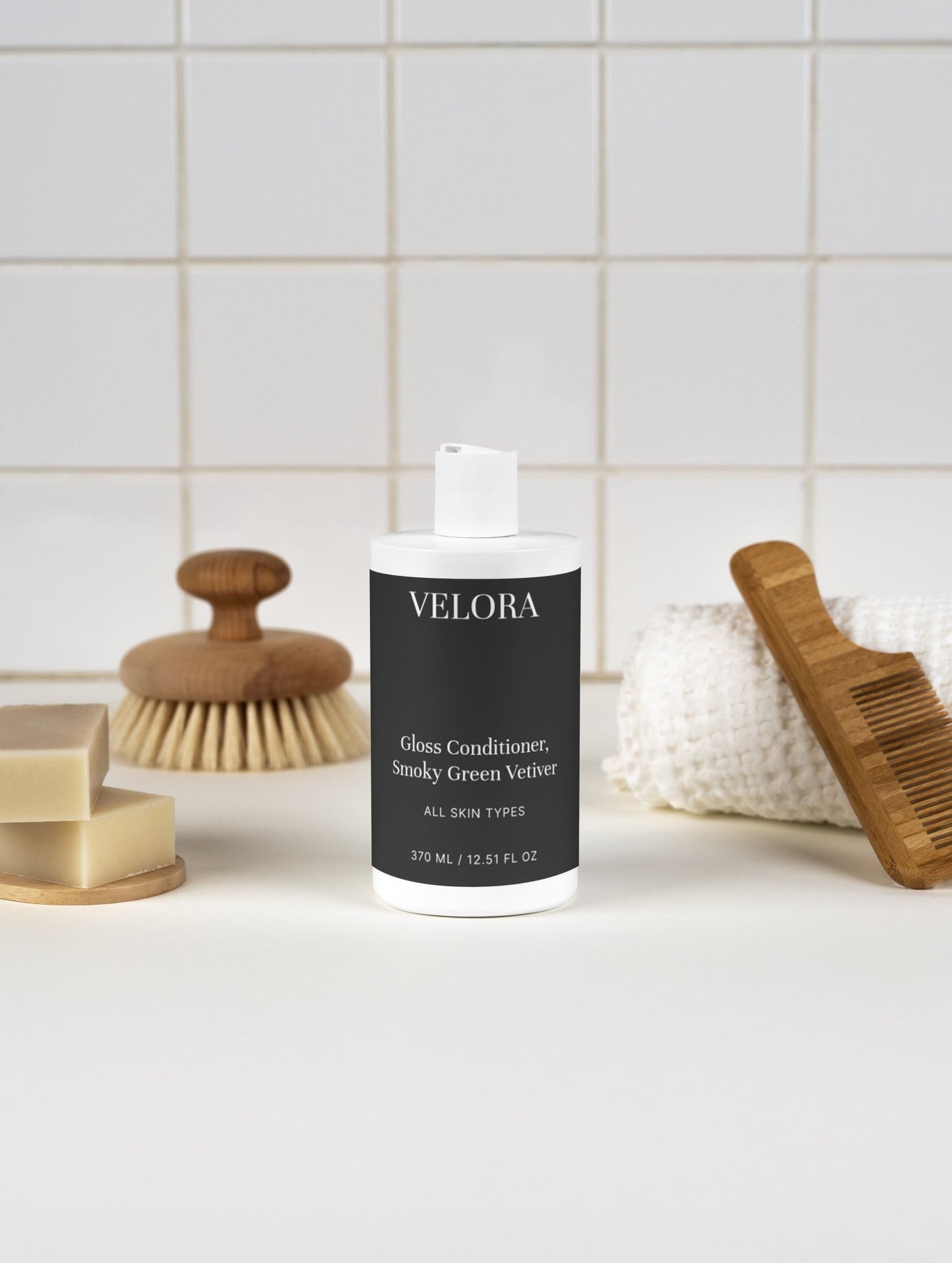 Gloss Conditioner, Smoky Green Vetiver - Velora