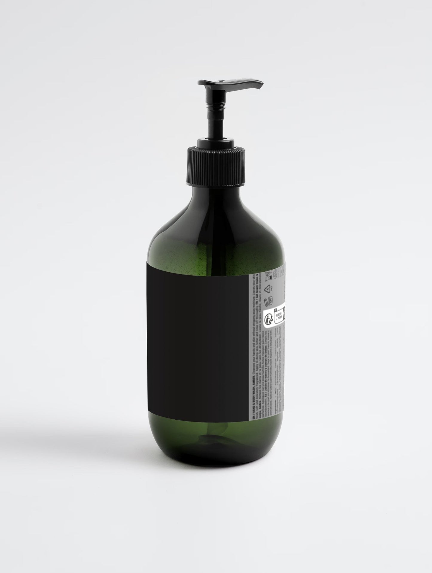 Hand & Body Wash, Patchouli & Amber Vanilla - Velora