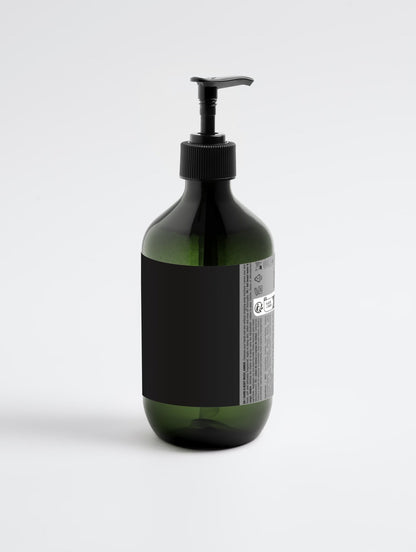 Hand & Body Wash, Patchouli & Amber Vanilla - Velora