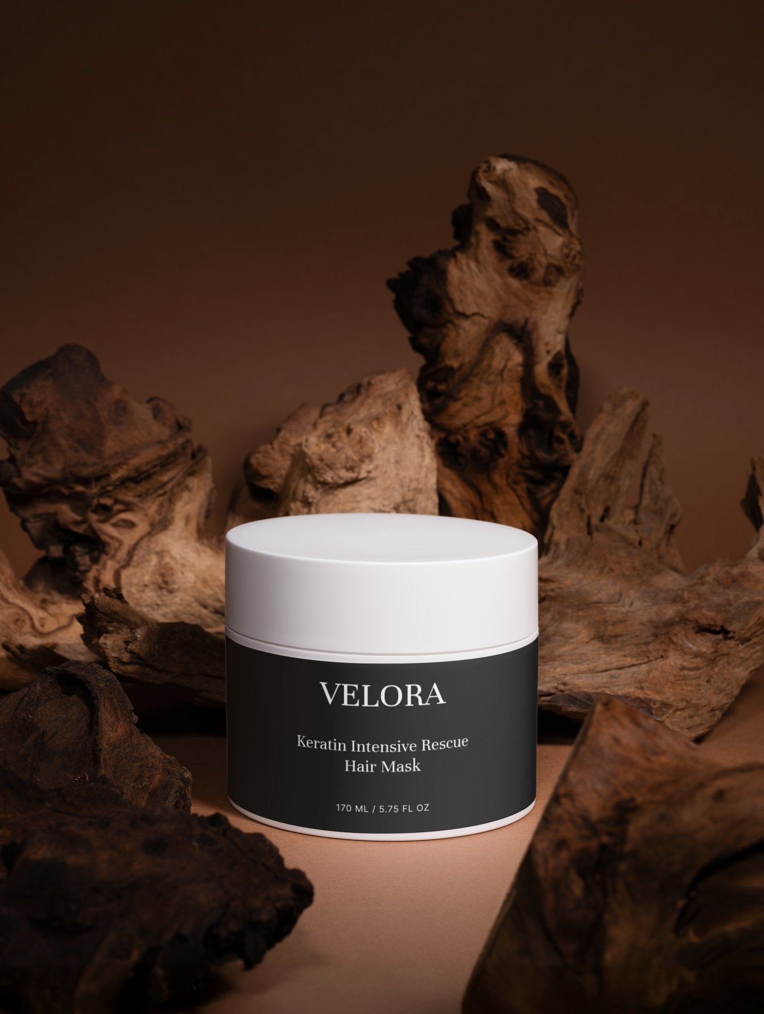 Keratin Intensive Rescue Hair Mask - Velora