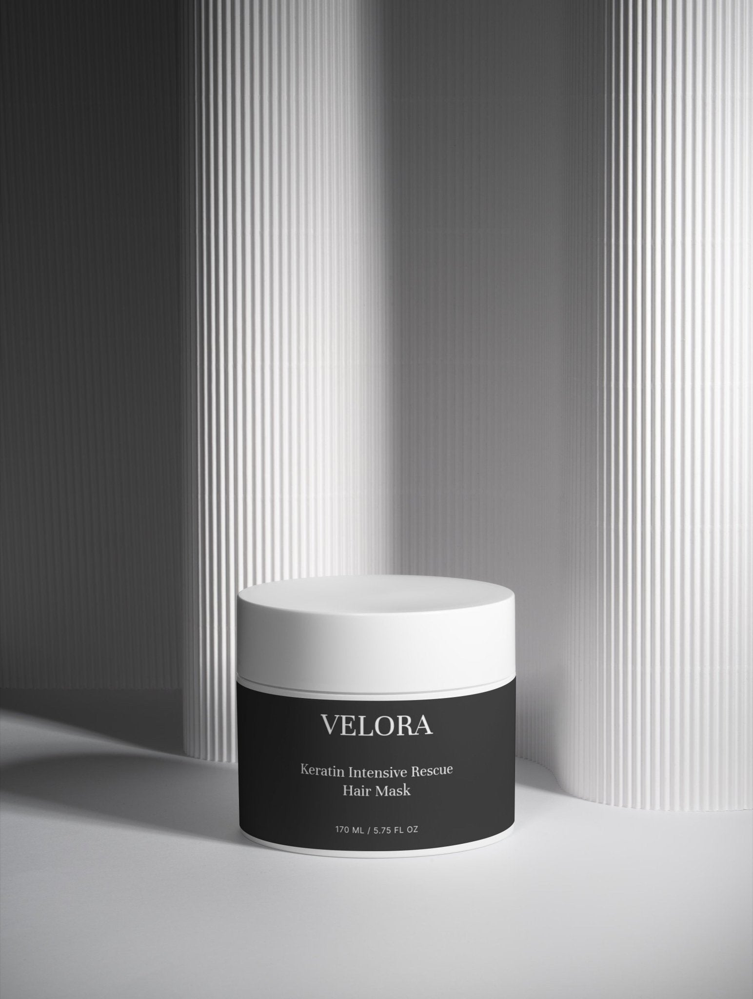 Keratin Intensive Rescue Hair Mask - Velora