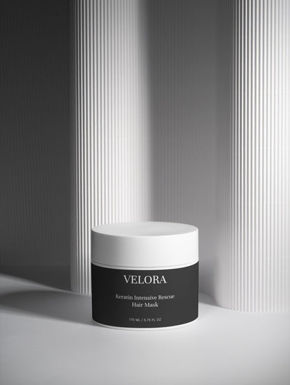 Keratin Intensive Rescue Hair Mask - Velora