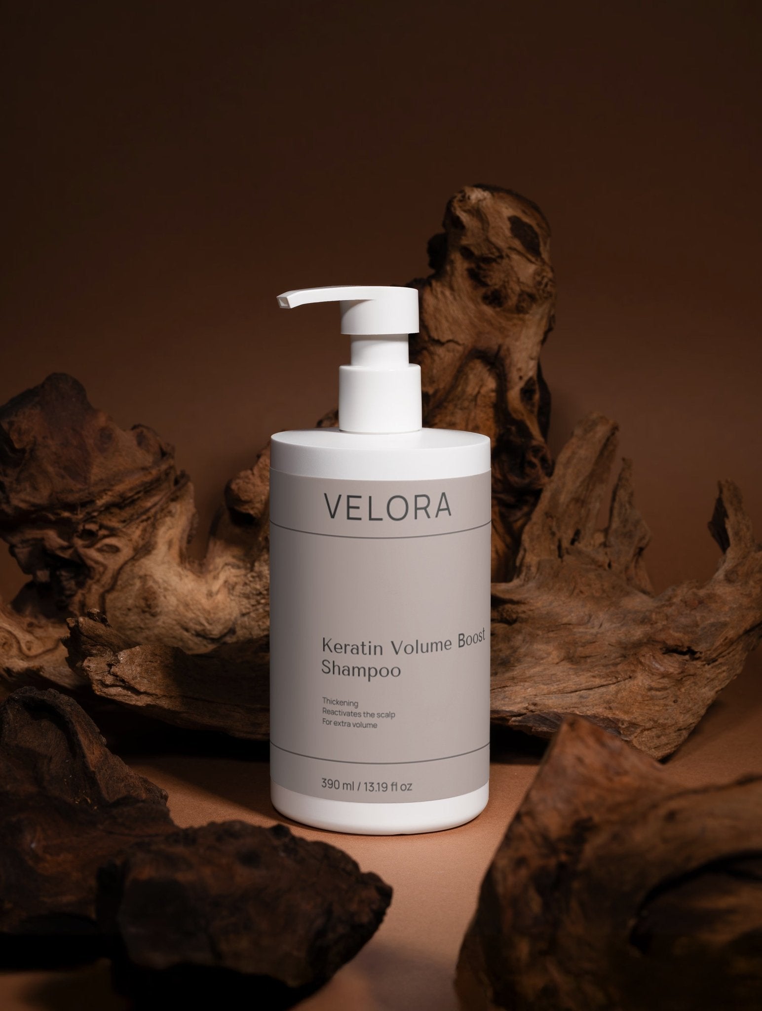 Keratin Volume Boost Shampoo - Velora