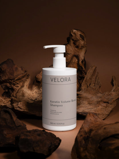 Keratin Volume Boost Shampoo - Velora