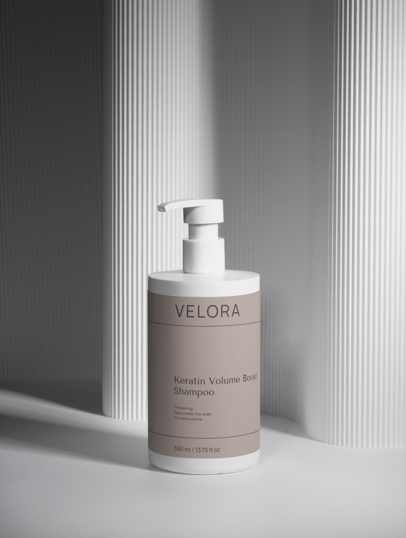 Keratin Volume Boost Shampoo - Velora