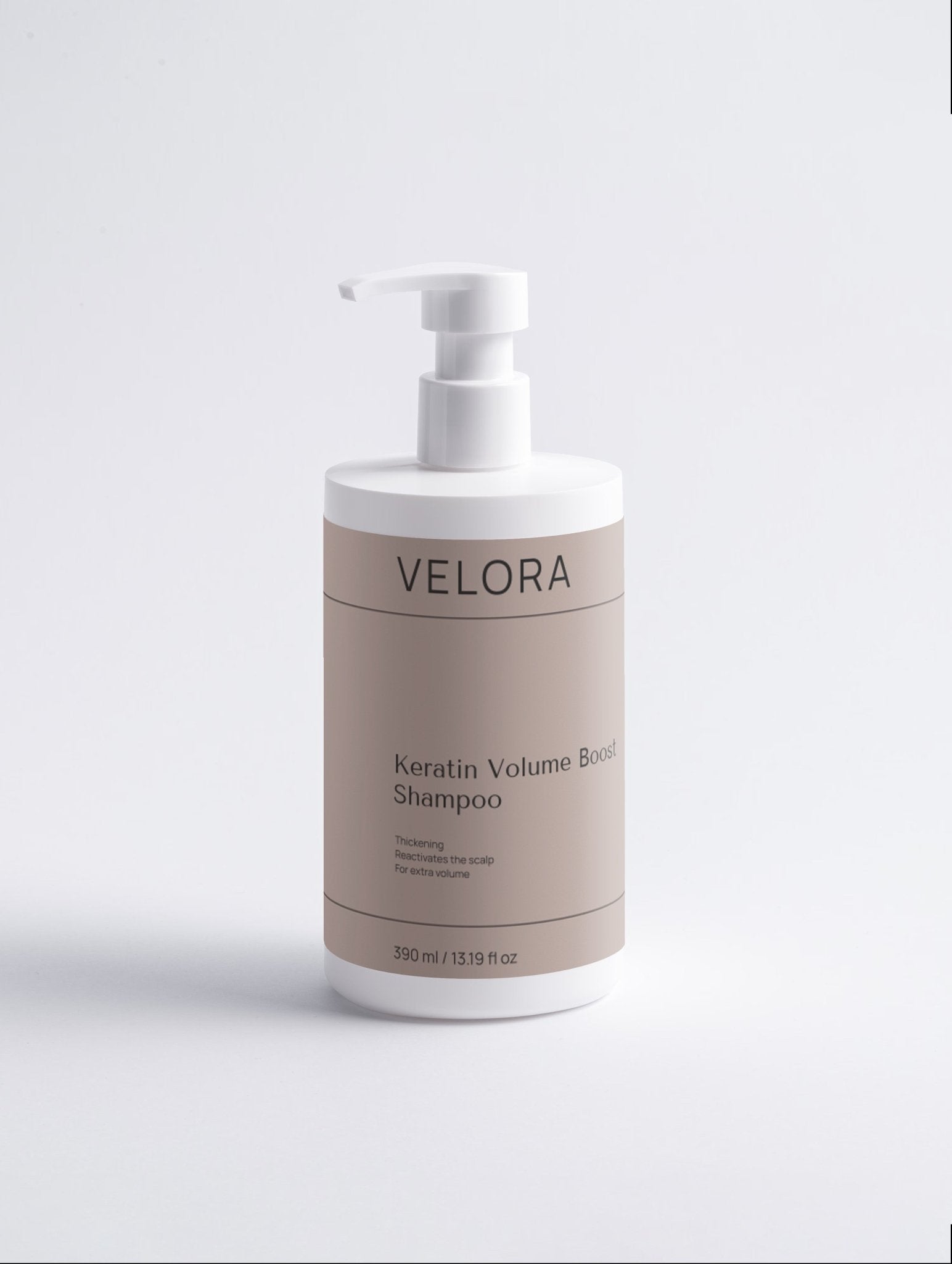 Keratin Volume Boost Shampoo - Velora