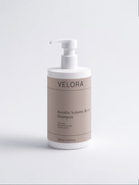 Keratin Volume Boost Shampoo - Velora