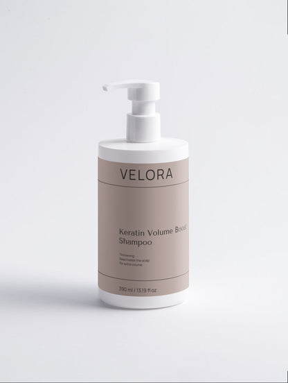 Keratin Volume Boost Shampoo - Velora