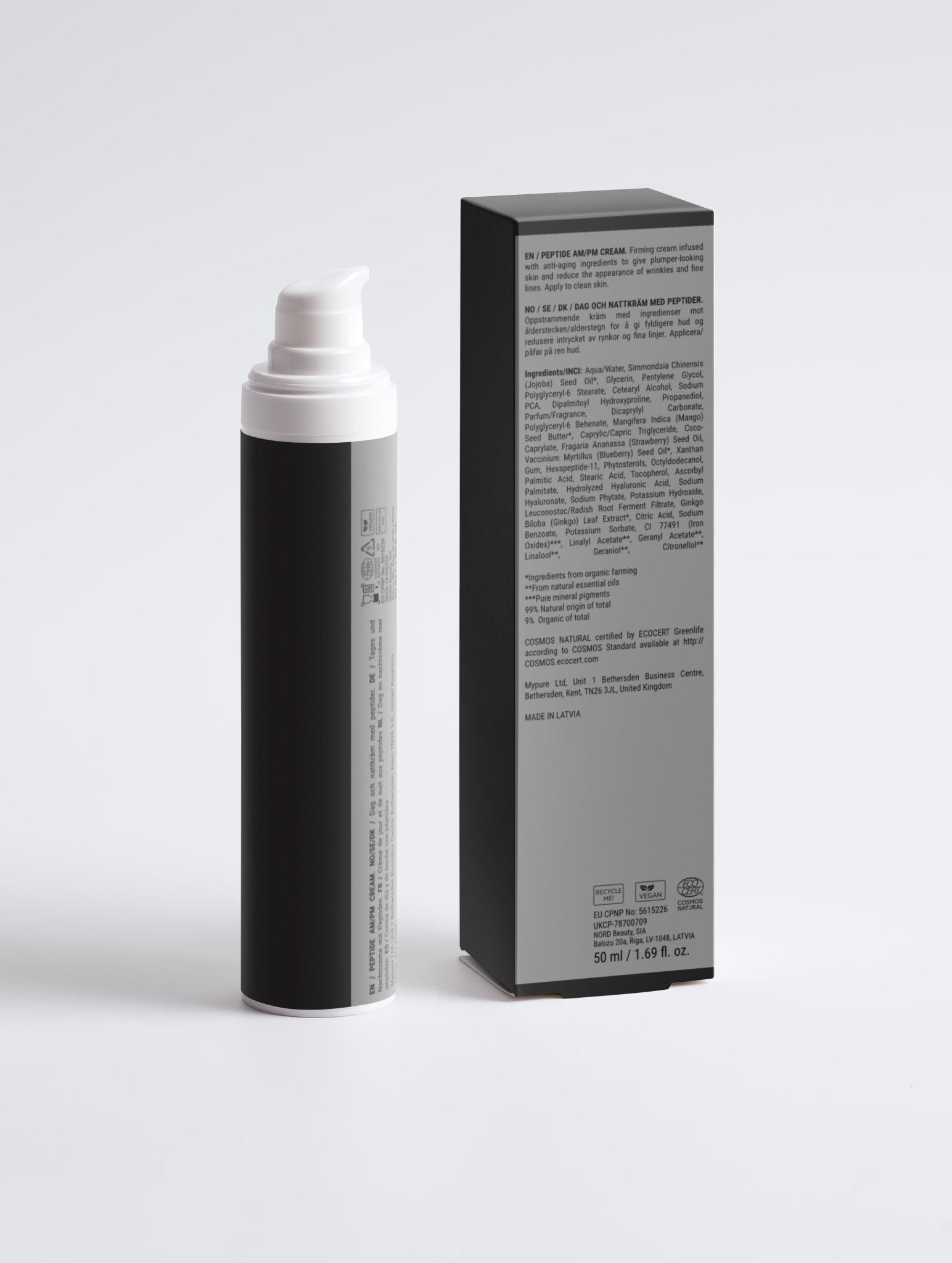 Peptide Ageless AM/PM Cream - Velora