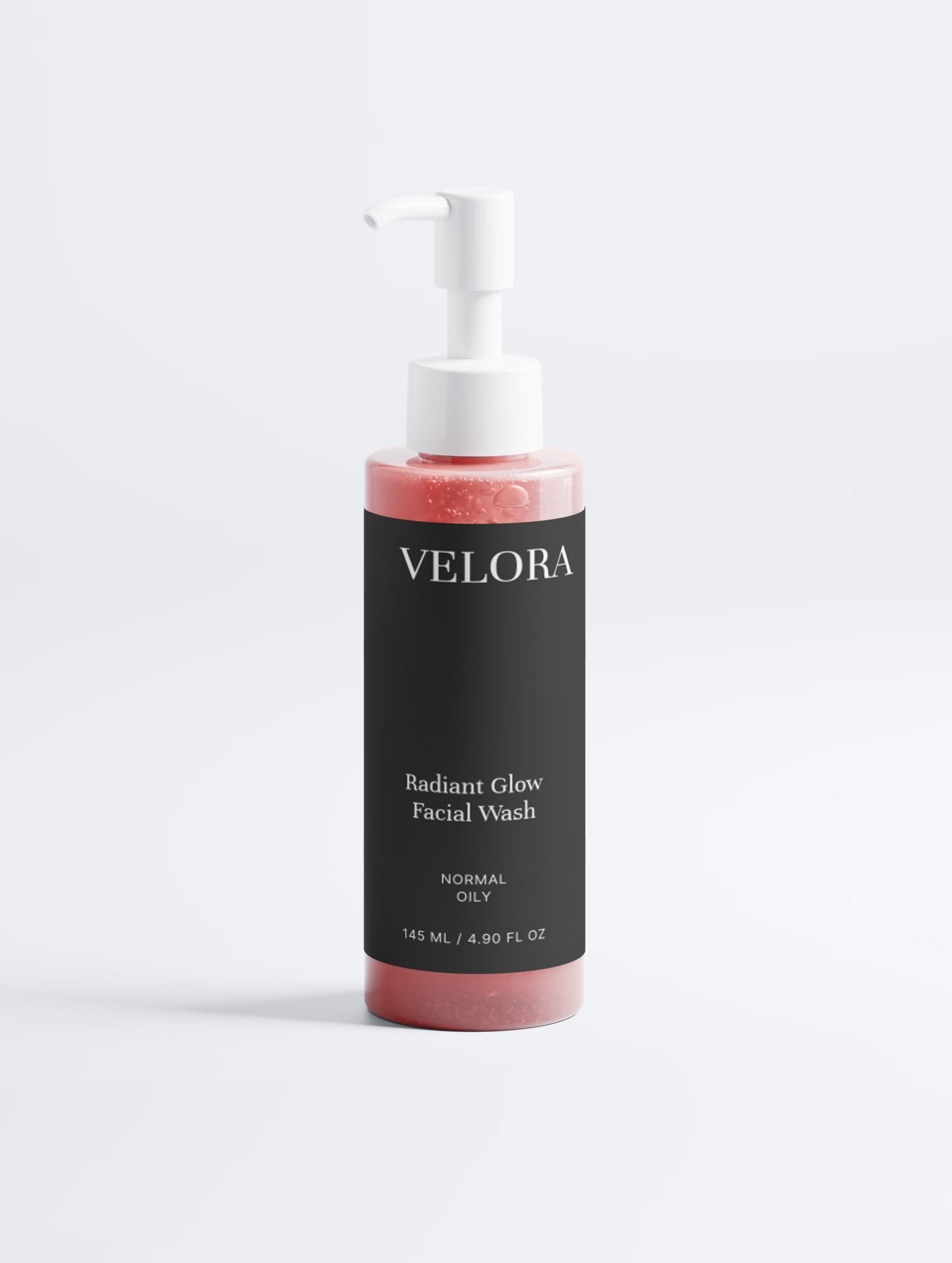 Radiant Glow Facial Wash - Velora