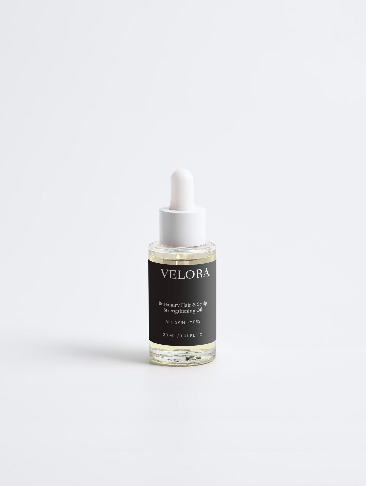 Rosemary Hair & Scalp Strengthening Oil - Velora