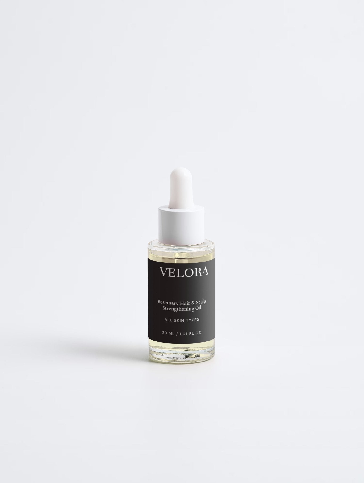 Rosemary Hair & Scalp Strengthening Oil - Velora