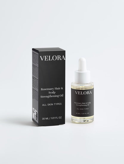 Rosemary Hair & Scalp Strengthening Oil - Velora
