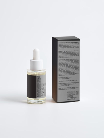 Rosemary Hair & Scalp Strengthening Oil - Velora