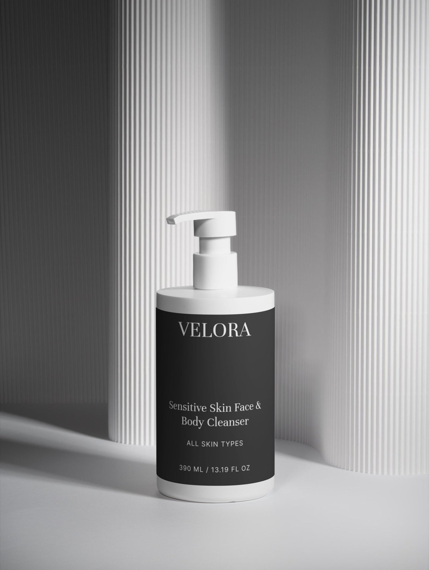 Sensitive Skin Face & Body Cleanser - Velora