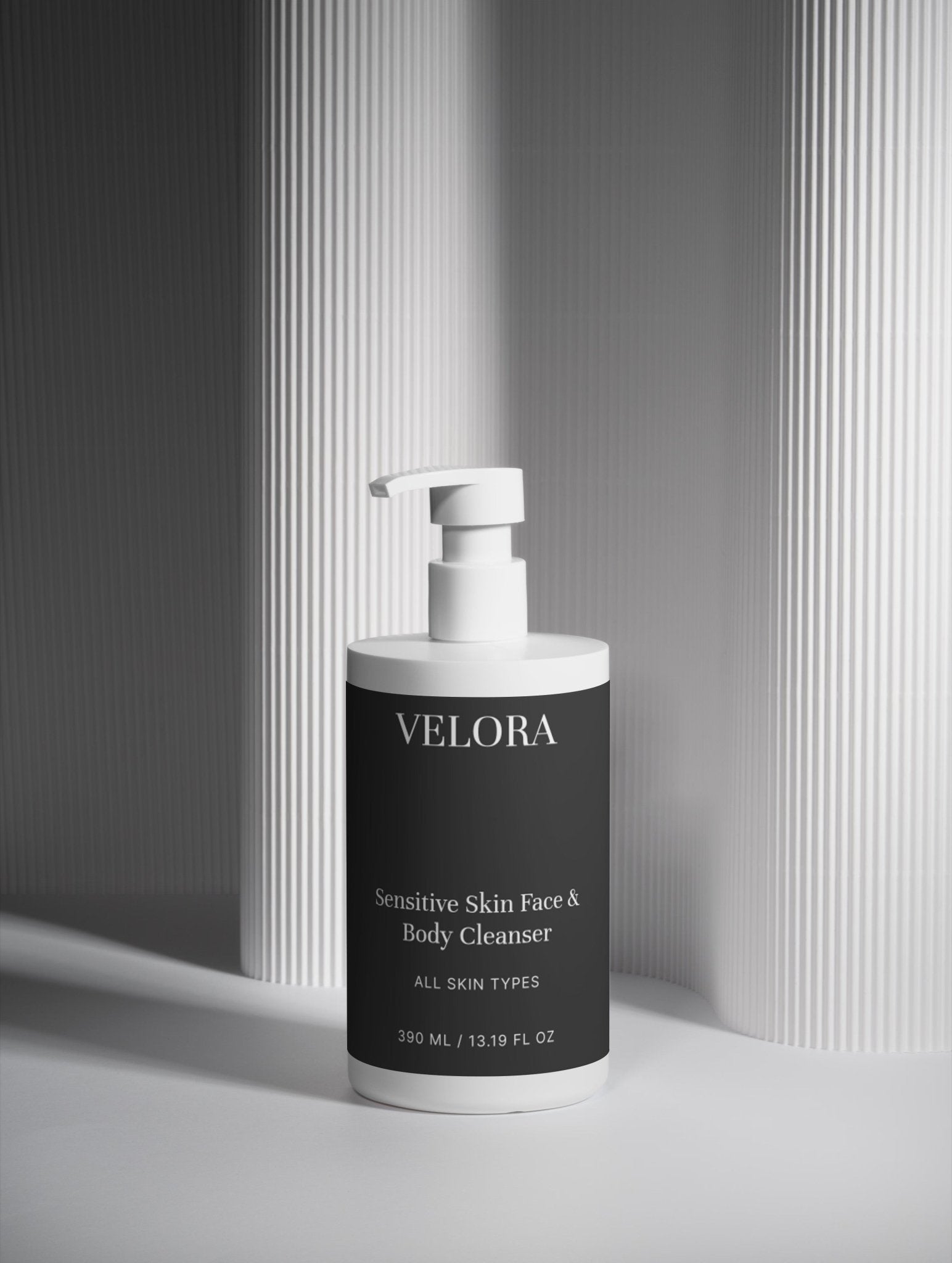 Sensitive Skin Face & Body Cleanser - Velora