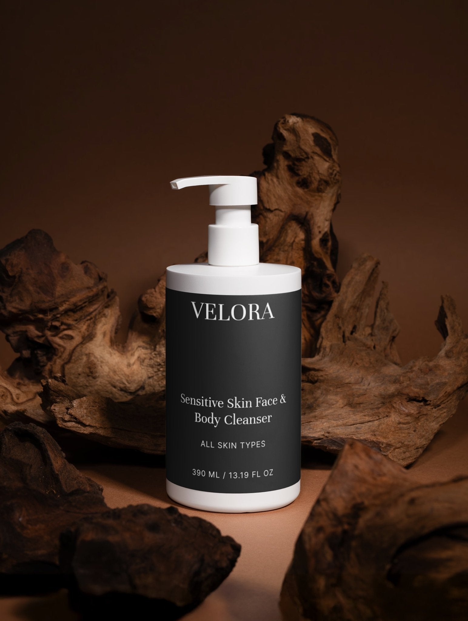 Sensitive Skin Face & Body Cleanser - Velora