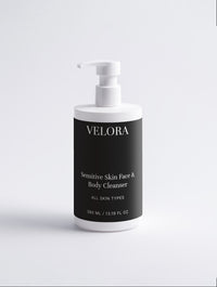 Sensitive Skin Face & Body Cleanser - Velora