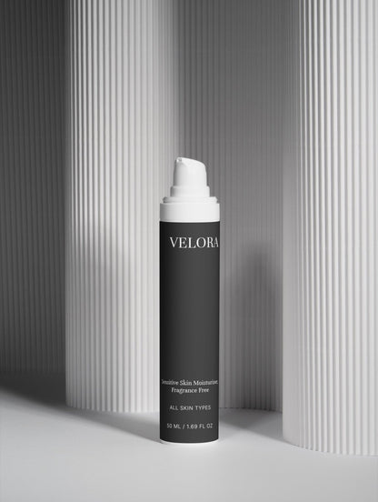 Sensitive Skin Moisturiser, Fragrance Free - Velora