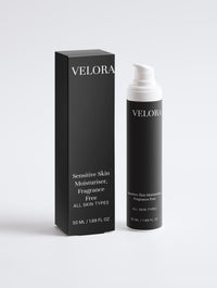 Sensitive Skin Moisturiser, Fragrance Free - Velora